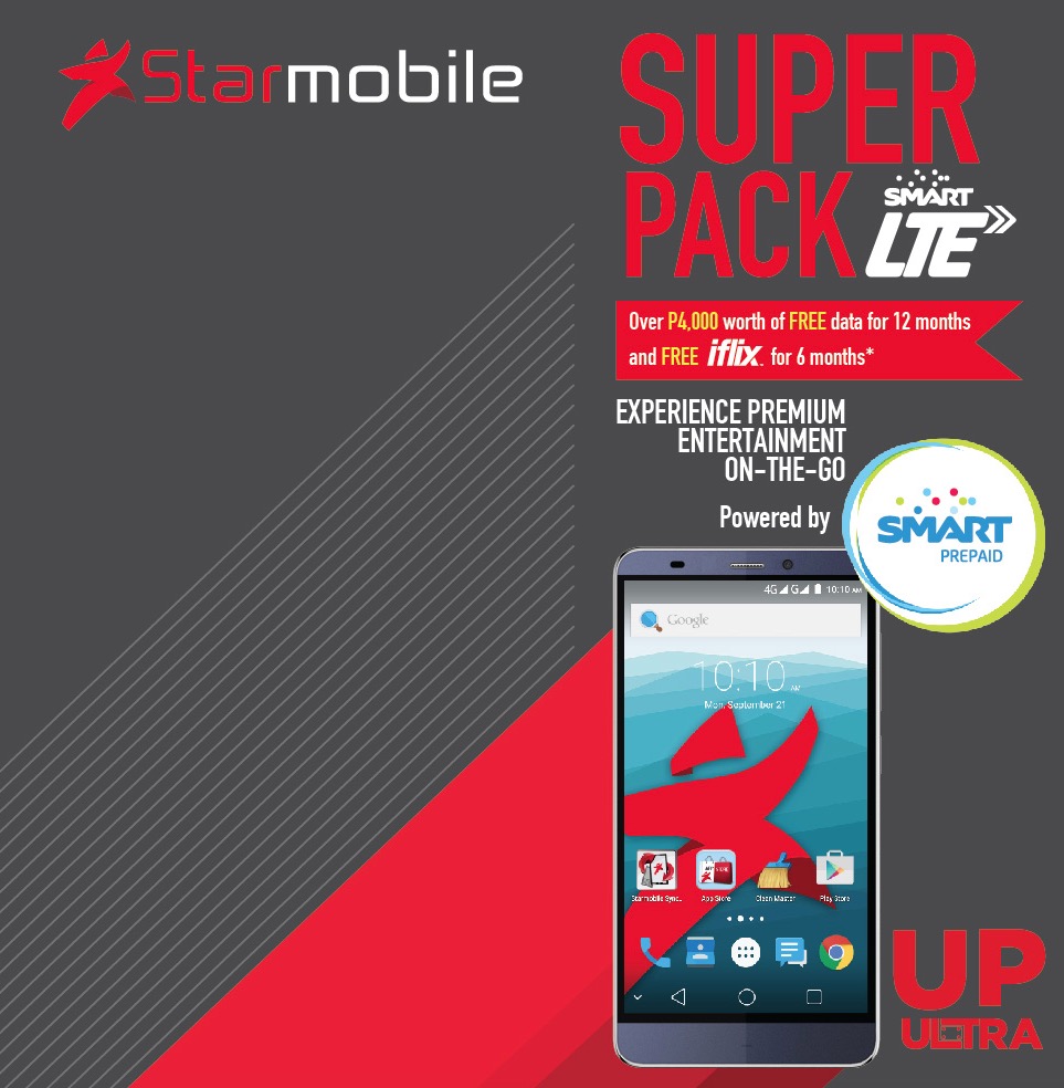 Starmobile intros UP Ultra with Super Pack, priced at just P6,490! Starmobile UP Ultra