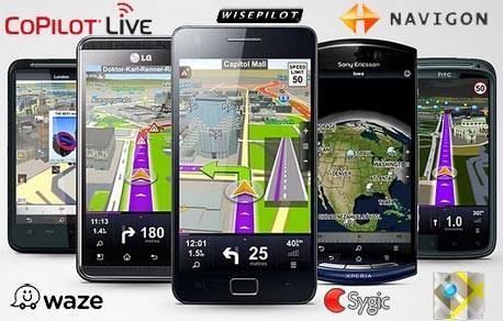 El Mejor Navegador Gps Android 2012