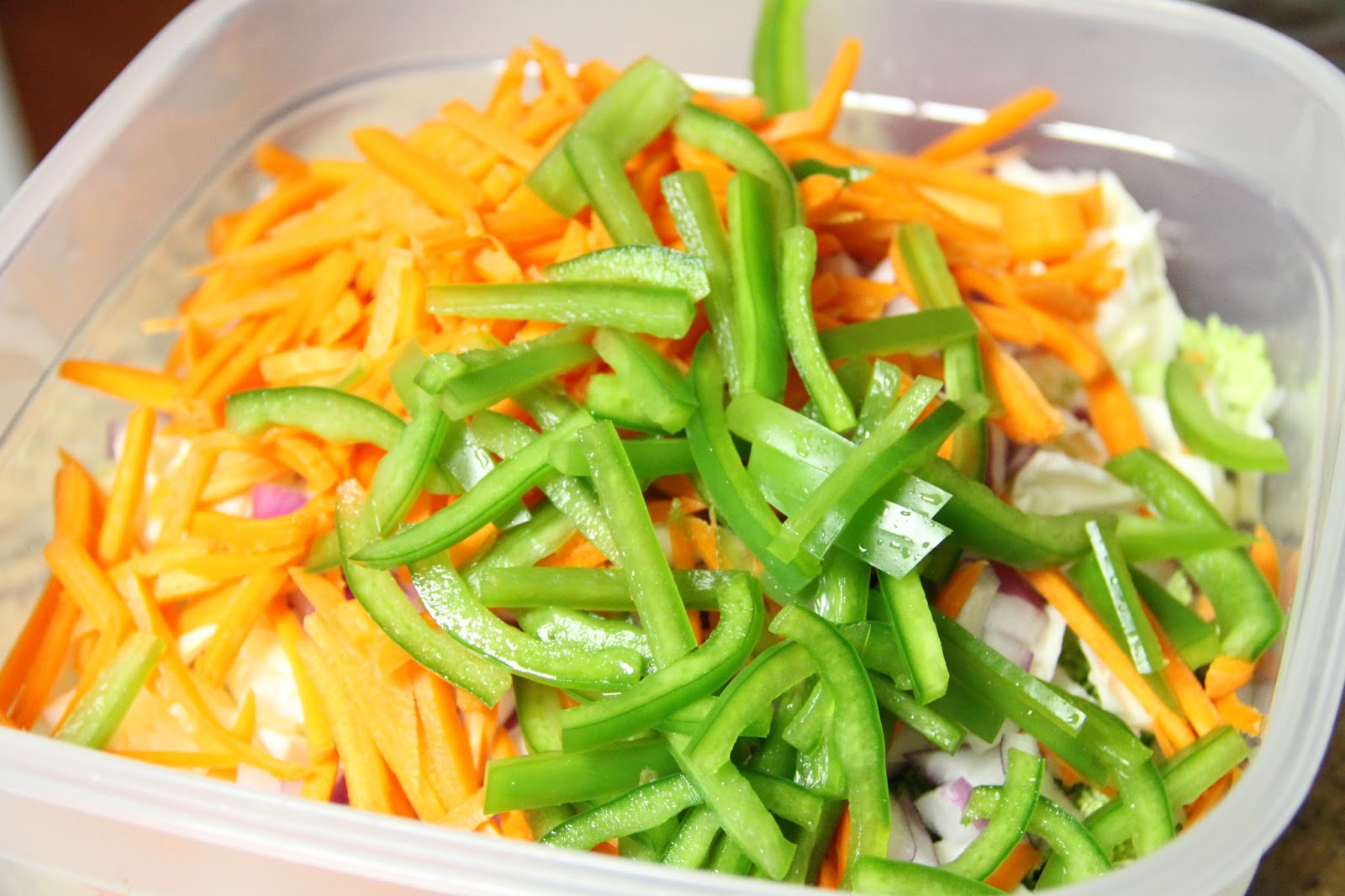 Deep South Dish Broccoli and Cauliflower Refrigerator Salad