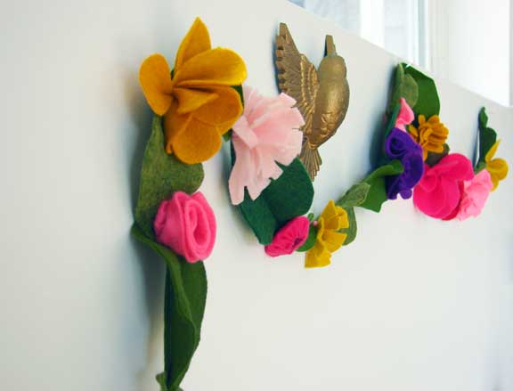 flower garland