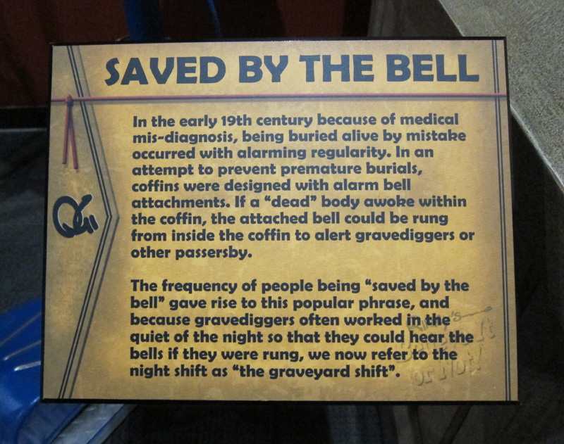Coffin With Bell