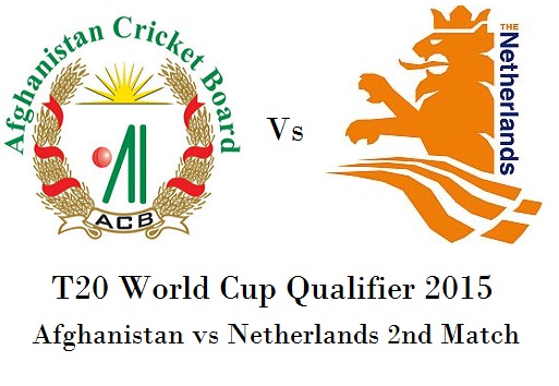 Afghanistan vs Netherlands 2nd Match