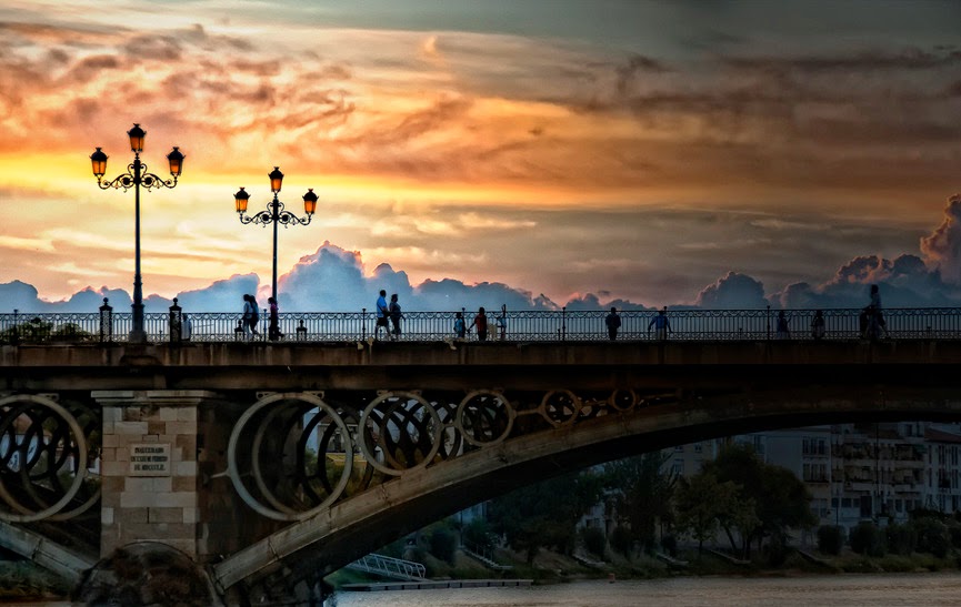 Puentes del Mundo, Puente de Triana, Sevilla Puente de Triana, Sevilla