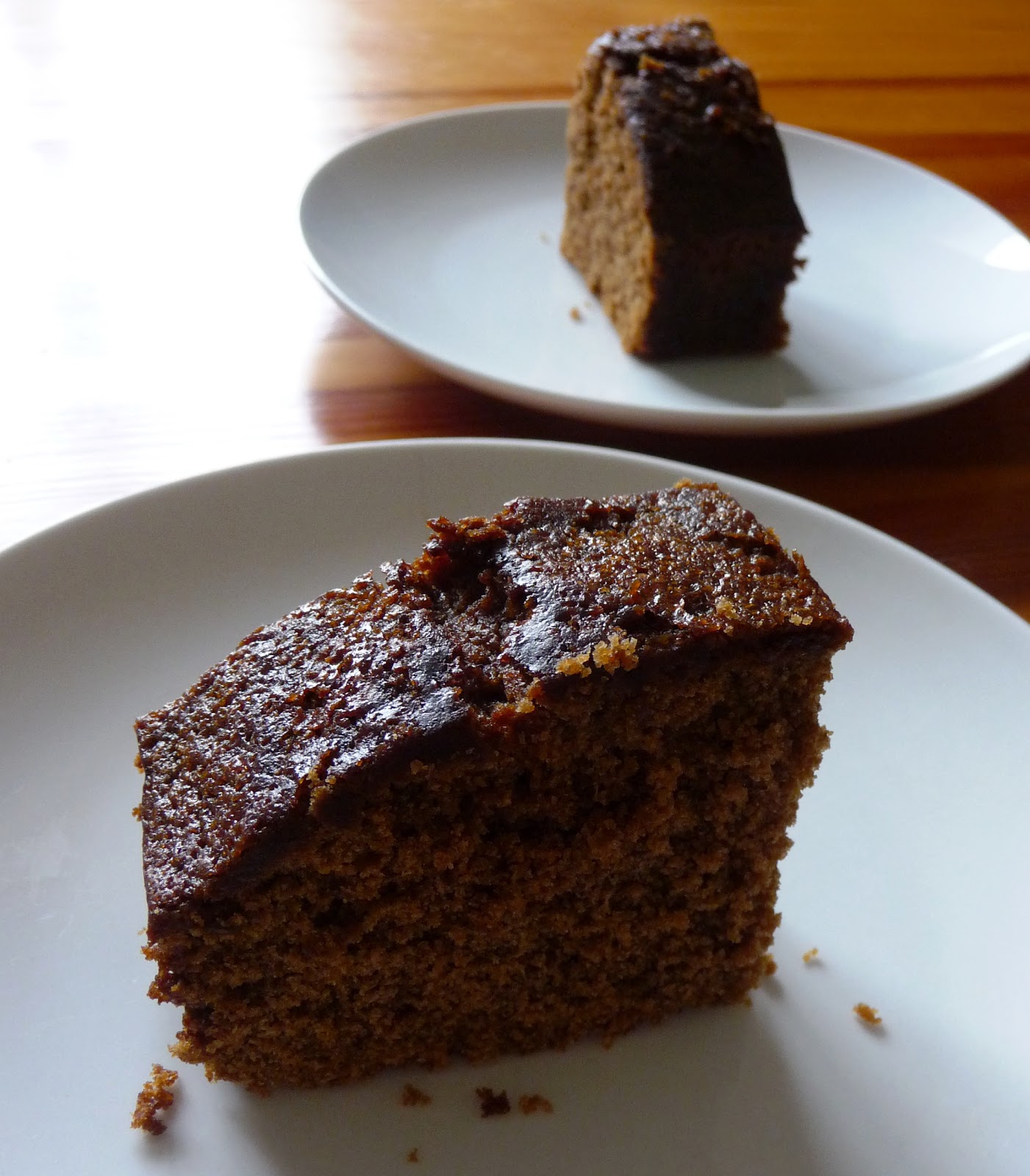 Lancashire Food Elli's Grandma's Sticky Ginger Cake Recipe from The