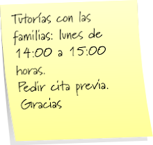 TUTORÍA HORARIO