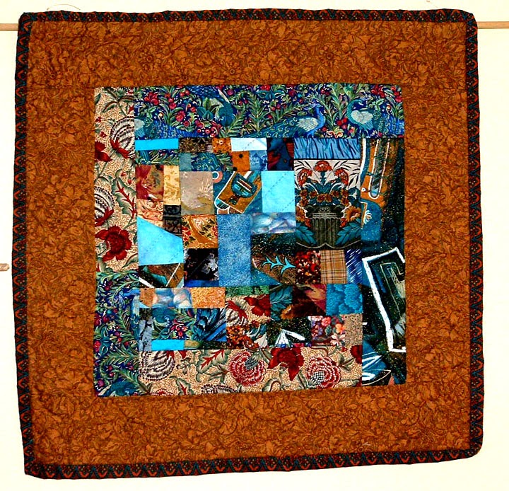 The Literate Quilter Crumbs and Scraps