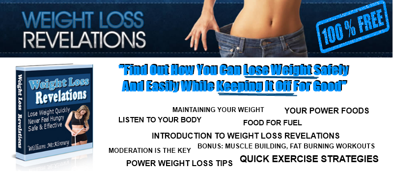 Free Weight Loss Revelations