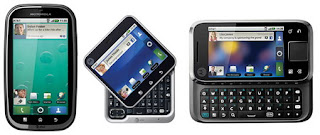 Motorola Bravo, Flipout, and Flipside for AT&T announced