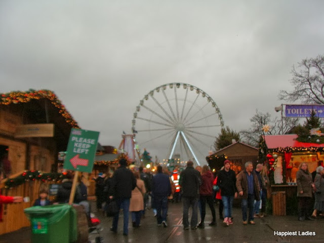 Giant Observation Wheel at WInter Wonderland Giant Observation Wheel at WInter Wonderland