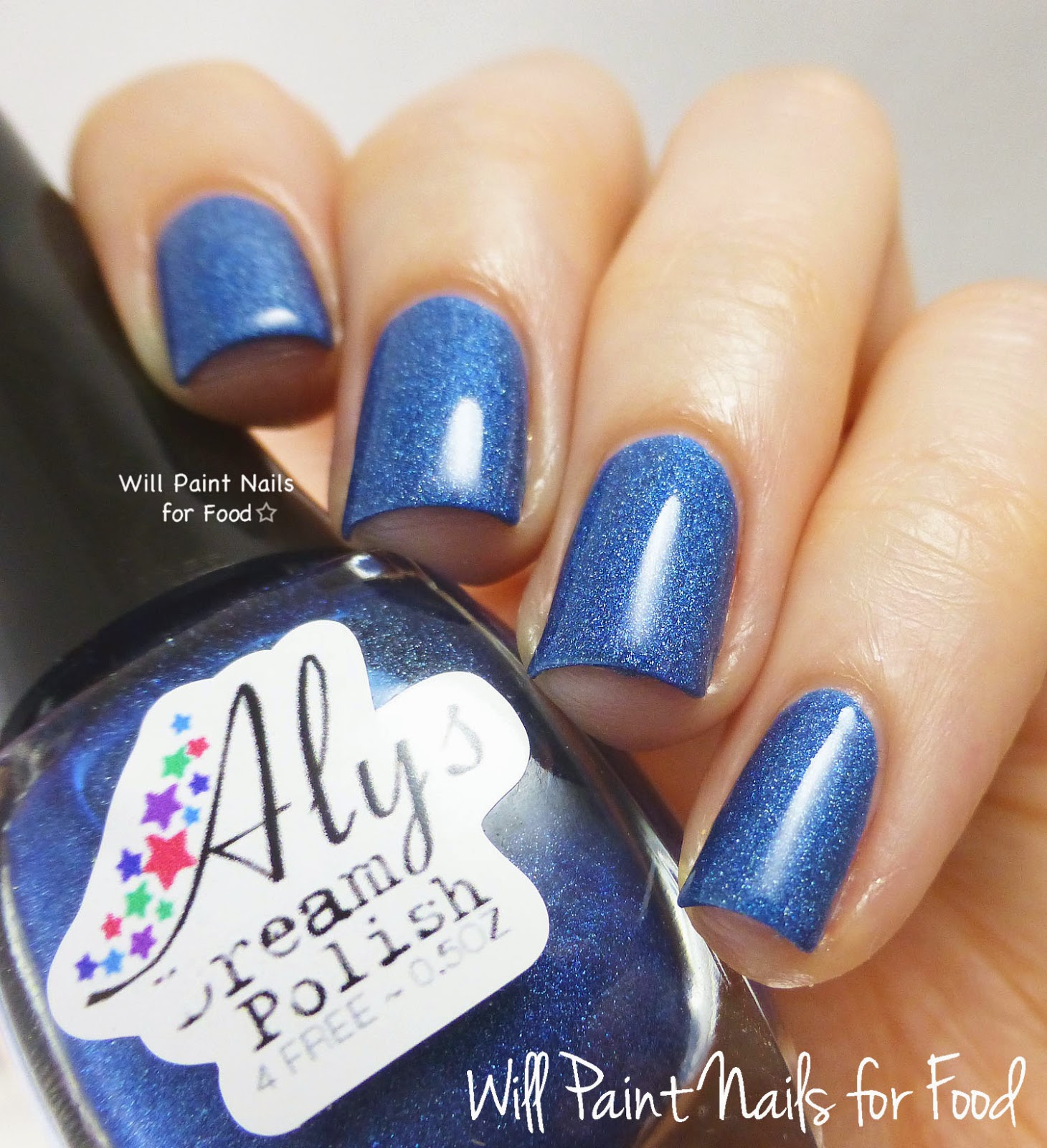 Will Paint Nails for Food Aly's Dream Polish Swatches and Review