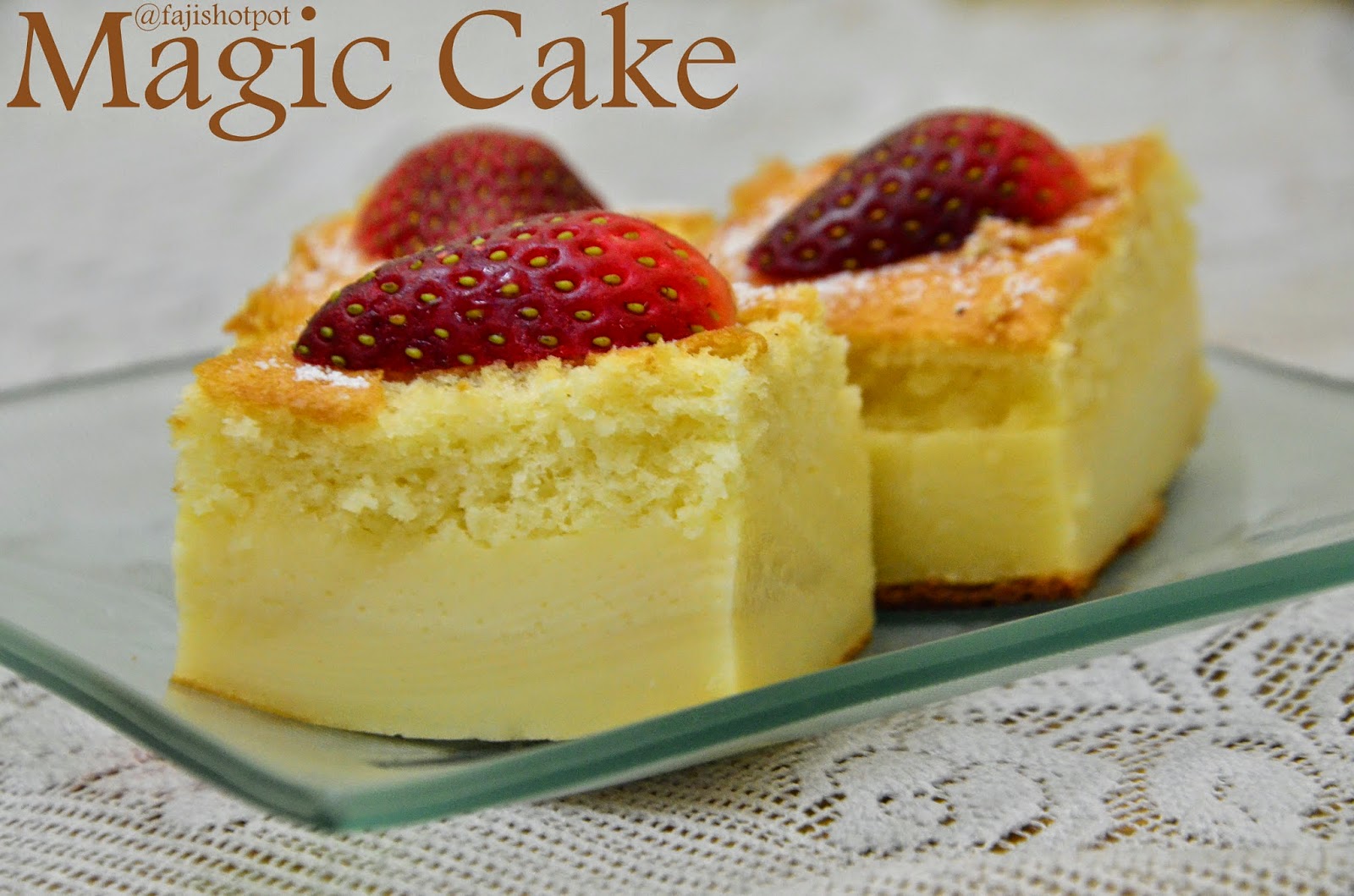 Faji's Hot Pot Magic Cake