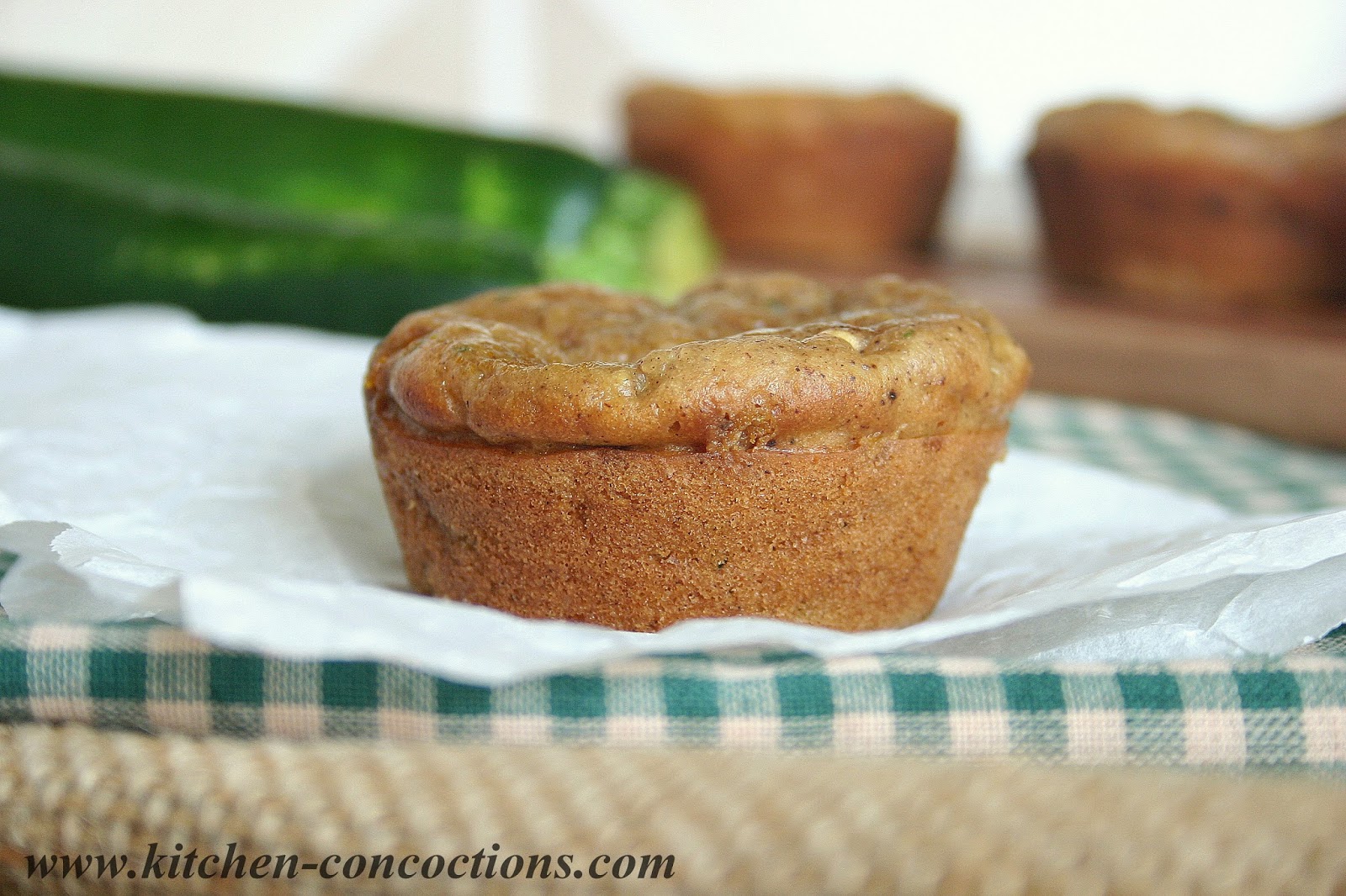 Spiced Orange Zucchini Muffins Kitchen Concoctions
