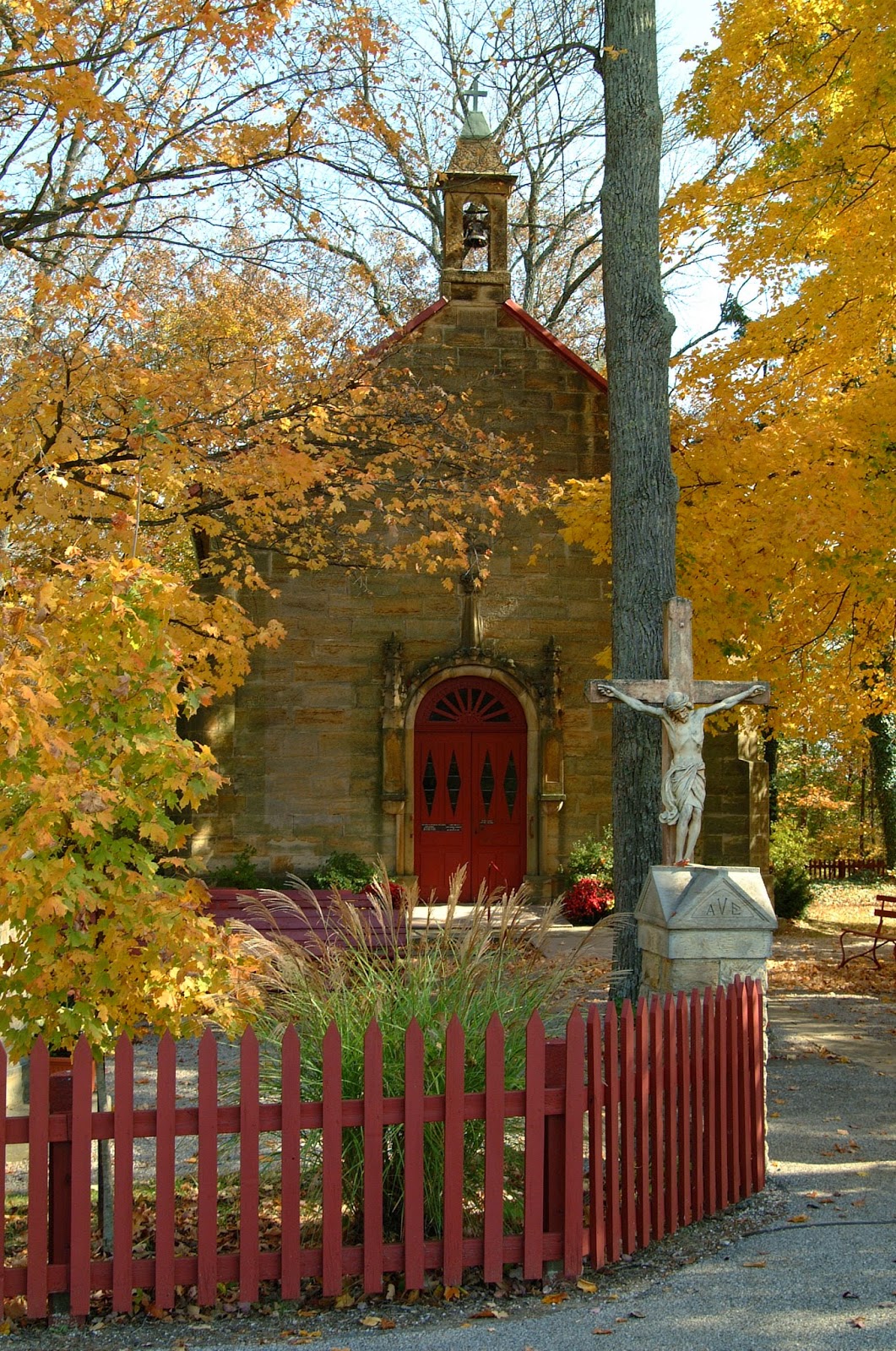 Observer Destinations Monte Cassino Shrine St. Meinrad, Indiana