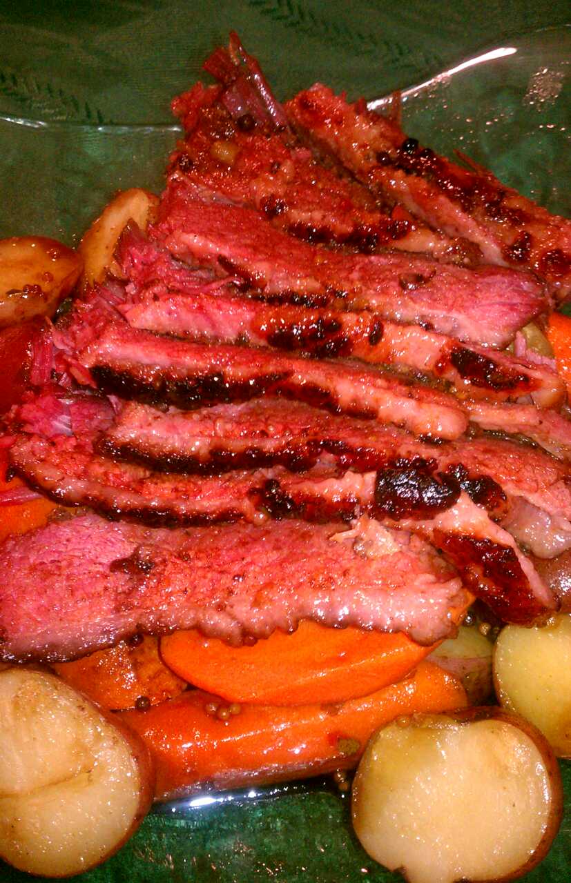 Eat Fit . Live Well Guinness Corned Beef Brisket