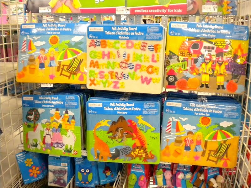 Everyday Confetti DIY Chalk & Felt Board