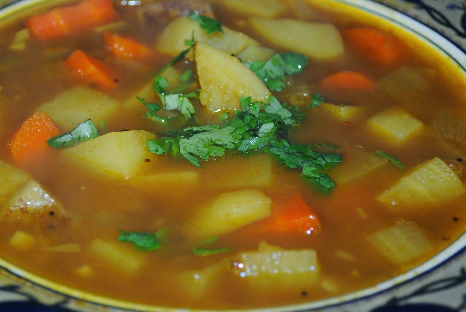 A View From The Cottage Veggie Stock