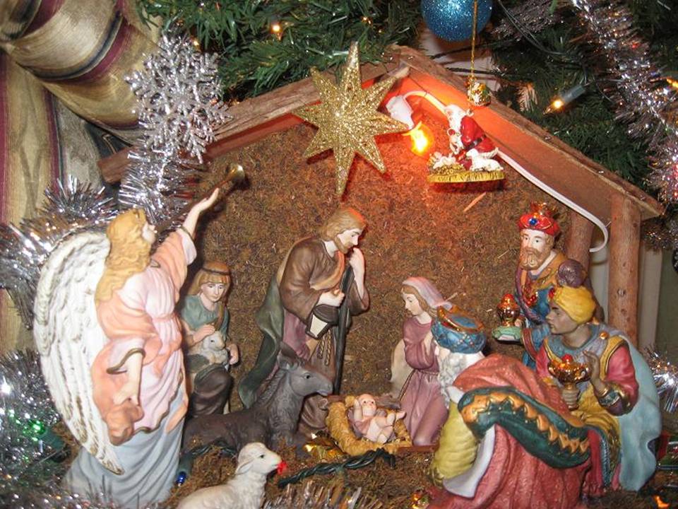 Ven con nosotros a caminar: Mosaico de Nacimientos Navideños. Primera Parte