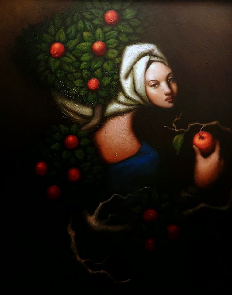 Retrato de Eva Abisay Puentes
