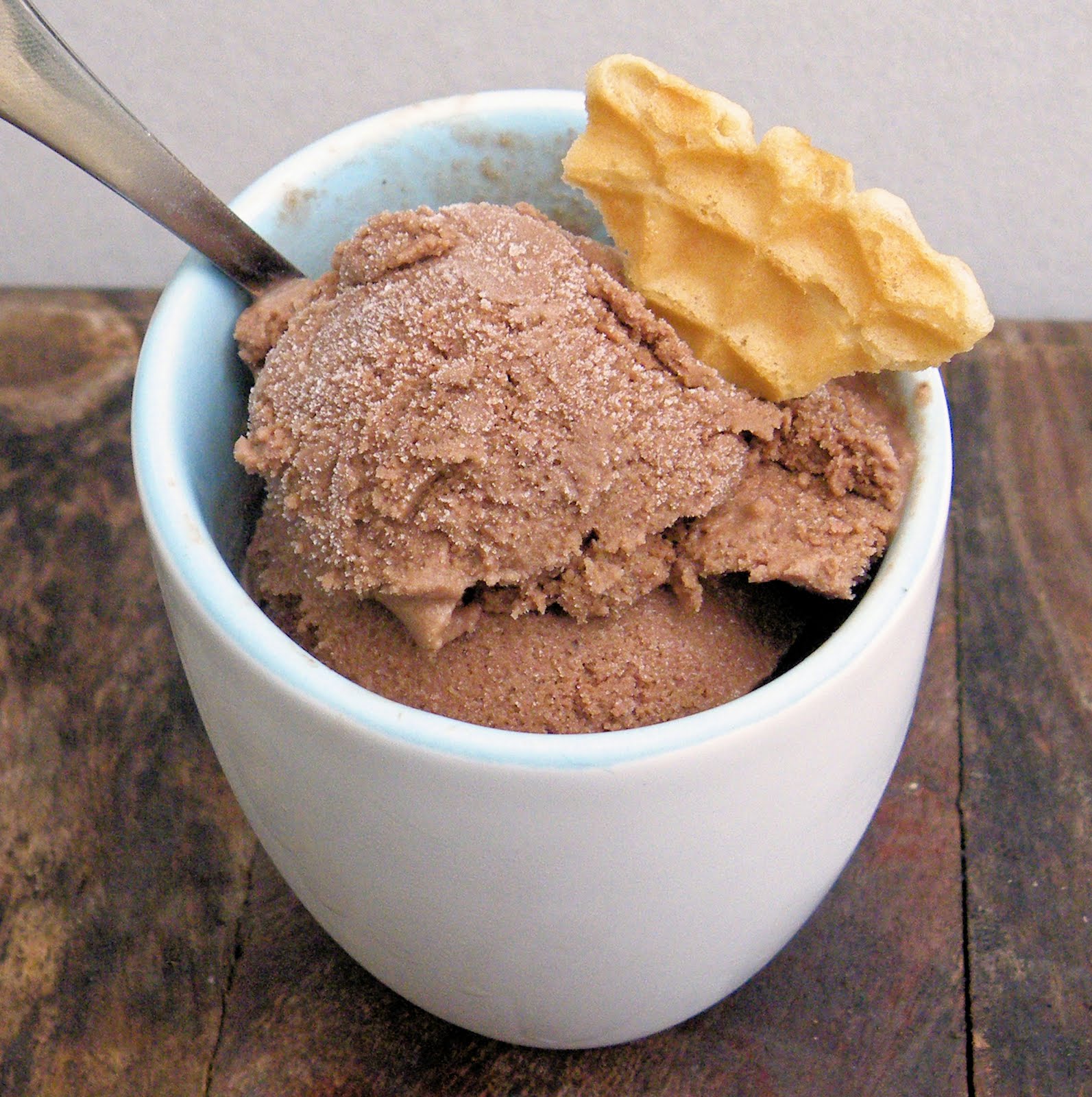 Vittles and Bits Chocolate & Kahlua Coconut Milk Ice Cream
