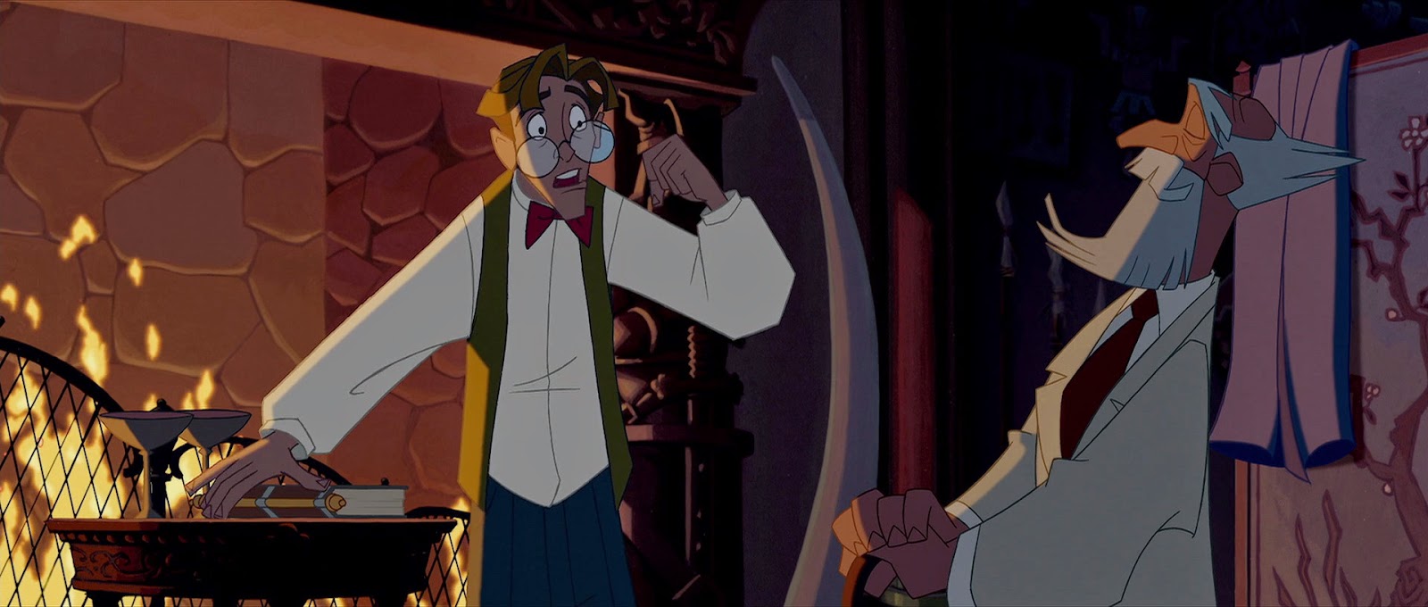 DanDanShrimp Two For Flinching Atlantis The Lost Empire