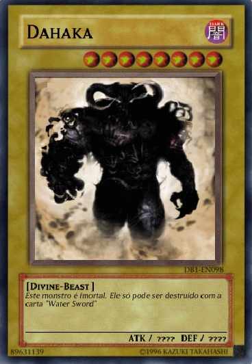 Carta de yu-gi-oh water sword