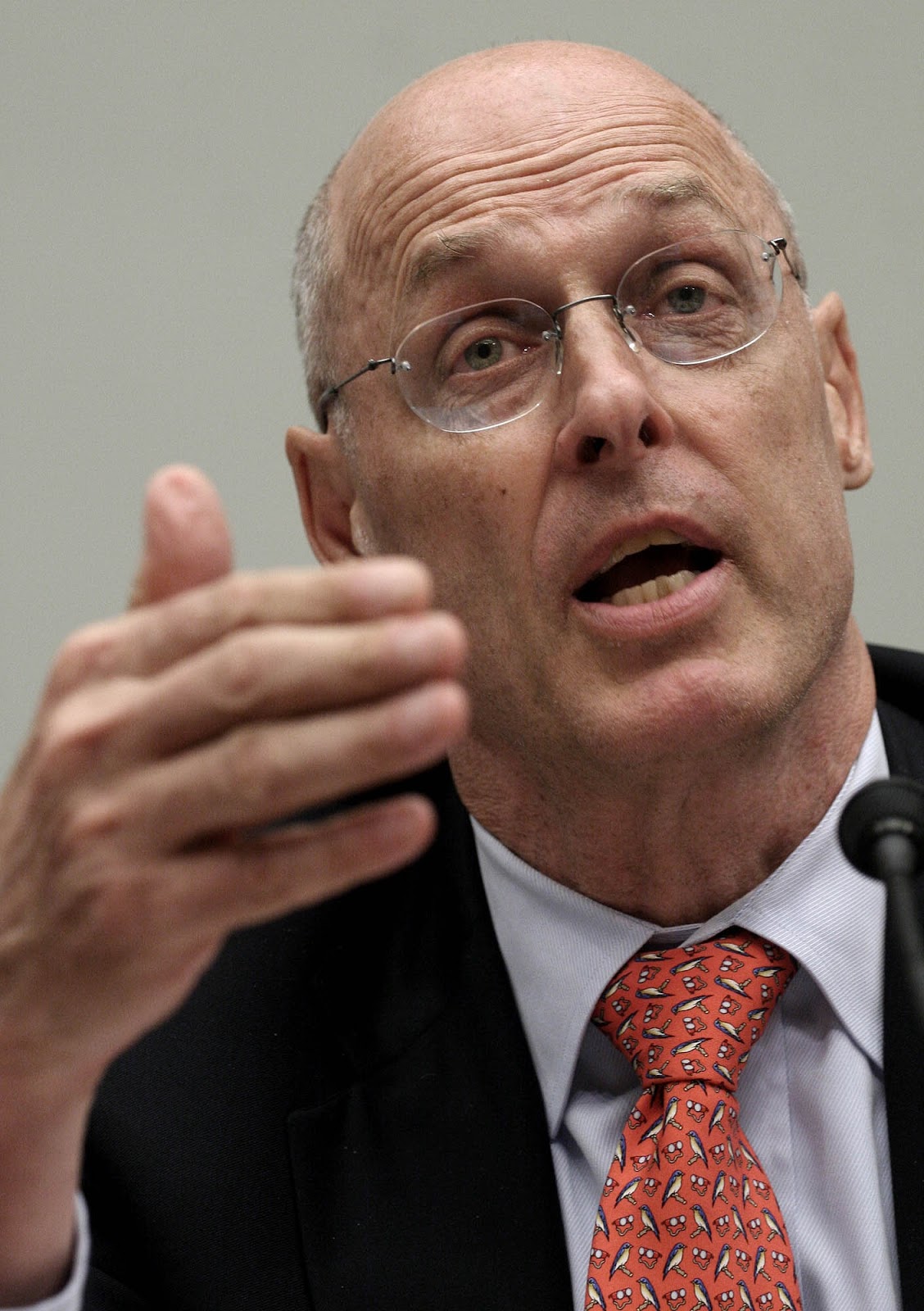 I Was Here.: Henry Paulson