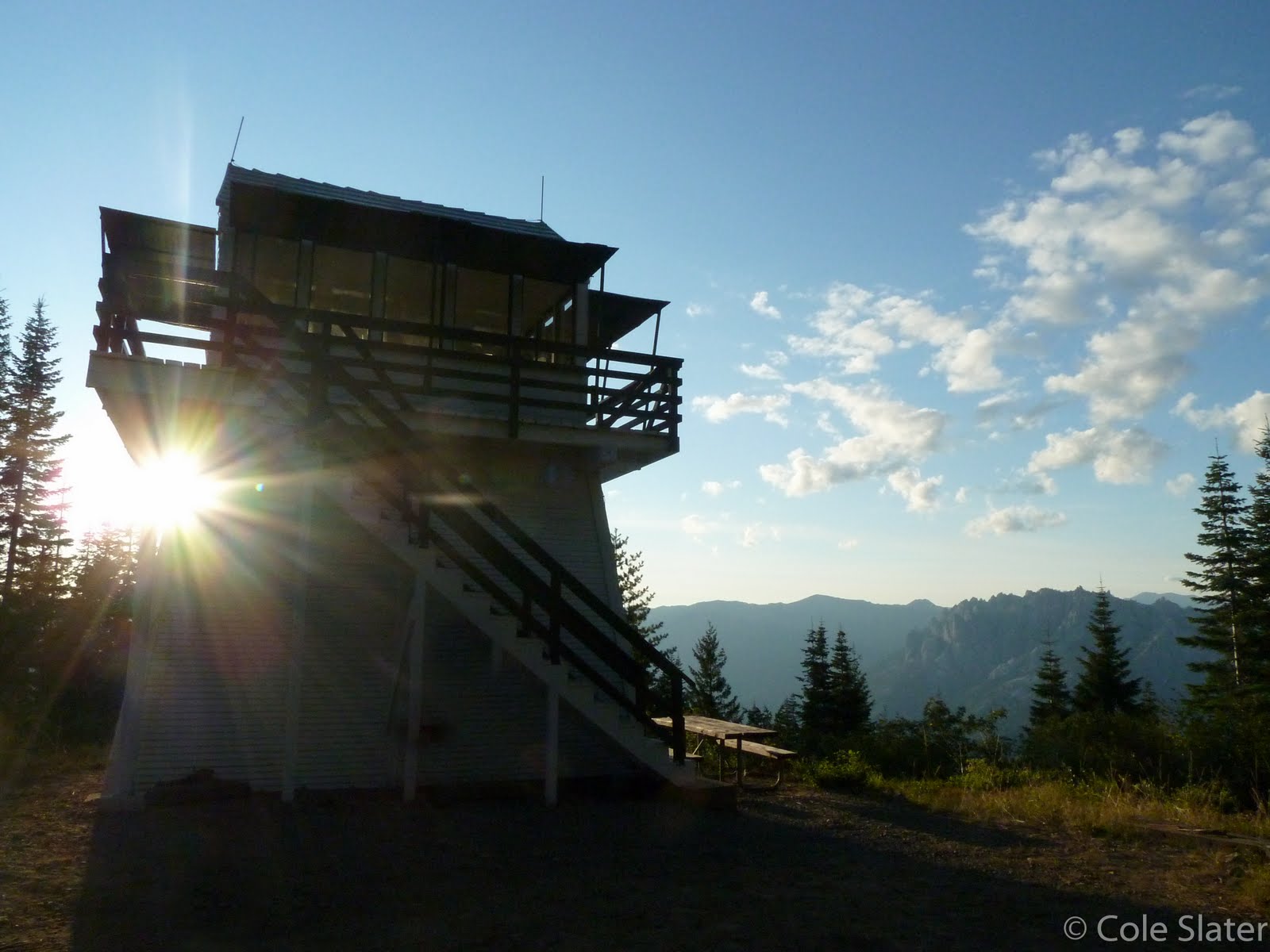 Girard Ridge Lookout