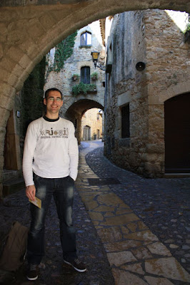 Carrer Major in Pals Carrer Major in Pals