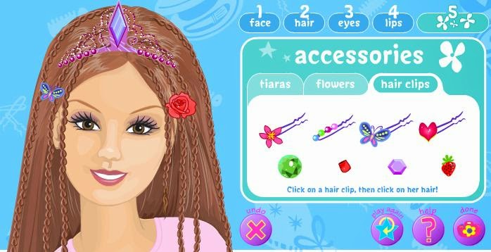 Permainan Fashion Barbie Permainan Fashion Barbie