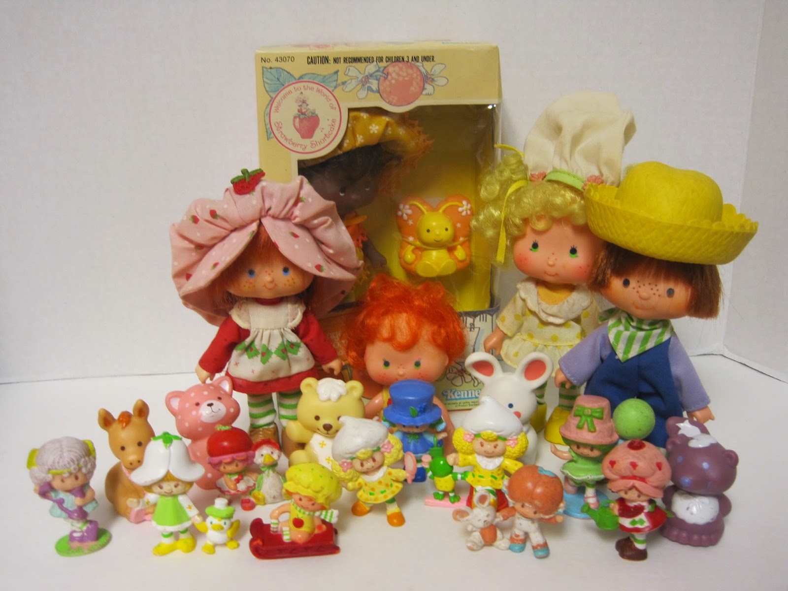 strawberry shortcake collection