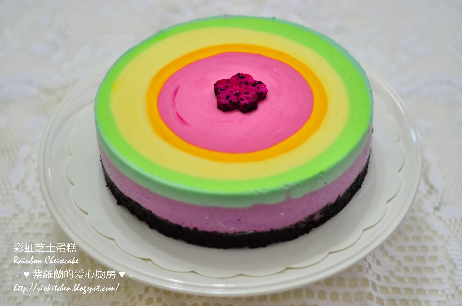 My Mum's Cake House: 孩子的生日蛋糕～彩虹蛋糕