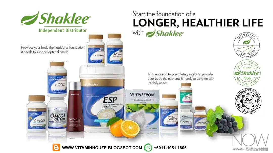 Shaklee | The Greatest Wealth is Health