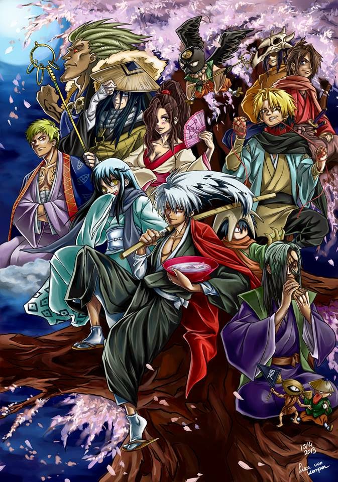 Anime Manga Fan Art Archives Nurarihyon No Mago Fan Art Anime Manga Fan Art Archives Nurarihyon No Mago Fan Art