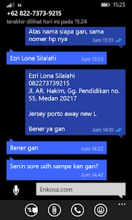 Testimoni Ezri Lona Silalahi di enkosa sport Testimoni Ezri Lona Silalahi di enkosa sport