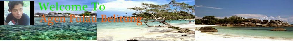 agen paket wisata pulau belitung