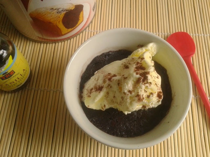 Hot Brownie with Icecream