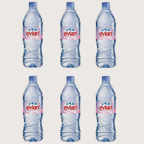 Evian Spring Water