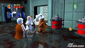 Lego Star Wars 2 The Original Trilogy psp