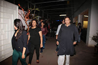Bollywood Cekbs at Screening of 'Goliyon Ki Raas Leela Ram-leela' by Krishna Lala