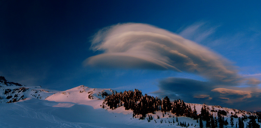 Lenticular Clouds