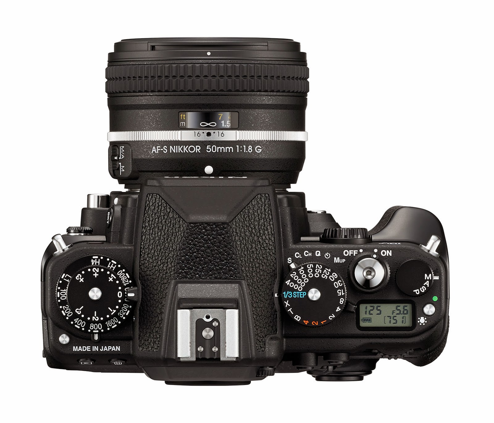 Nikon Df DSLR Camera Specs & Technical Details