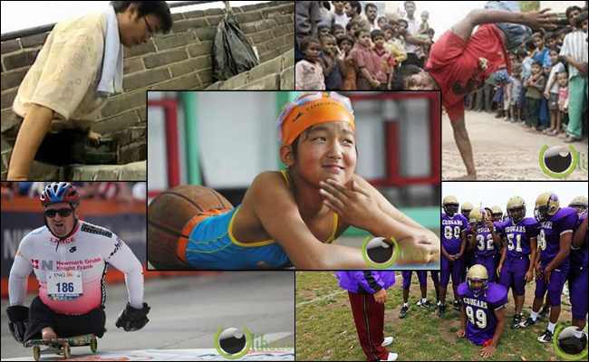 10 Orang tanpa Kaki yang paling Luar Biasa di Dunia 10 Orang tanpa Kaki yang paling Luar Biasa di Dunia