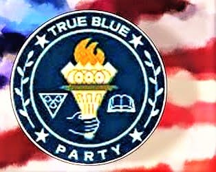 TRUE BLUE PARTY