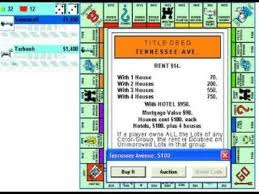 Westwood Monopoly 1995 Westwood Monopoly 1995