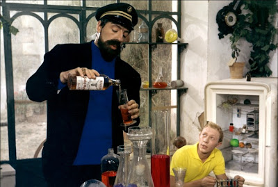 Tintín y el misterio de las naranjas azules Tintín y el misterio de las naranjas azules