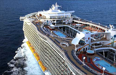 Allure of the Seas – A Floating palace