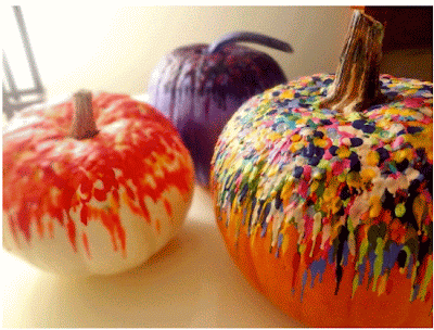 Crayon Pumpkin