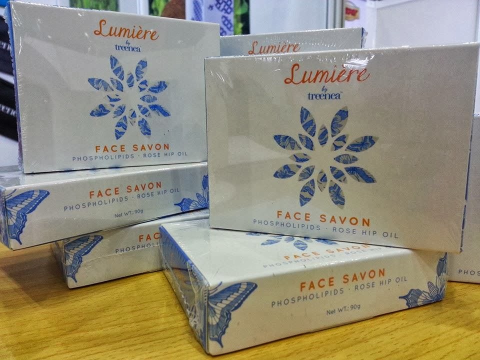 TREENEA LUMIERE FACE SAVON : RM 49