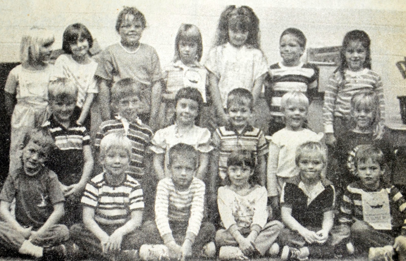 Sutton Nebraska Museum Sutton's Kindergarten Class of 1987