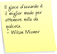 Aforismi E Frasi Sul Gioco D Azzardo Aforismisulblog